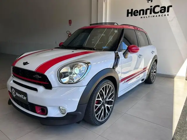 Carro MINI Cooper Countryman 2016 Cooper  1.6 S ALL4 Top 4wd (Aut) 4p