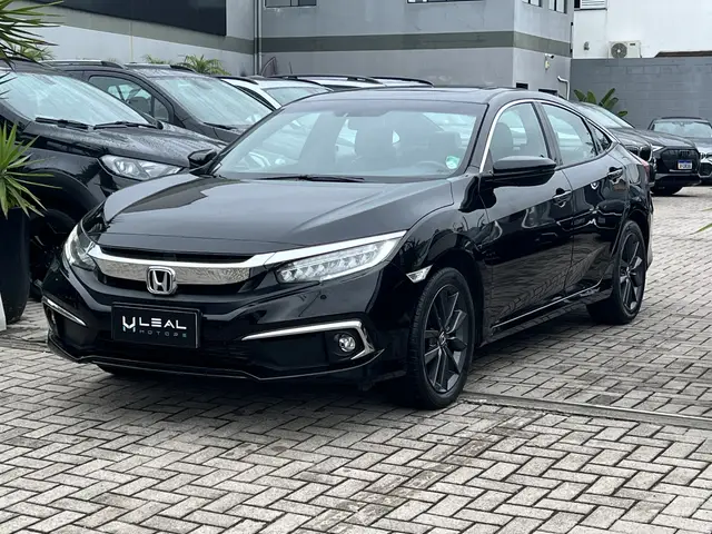 Carro Honda Civic 2020 Touring 1.5 Turbo CVT