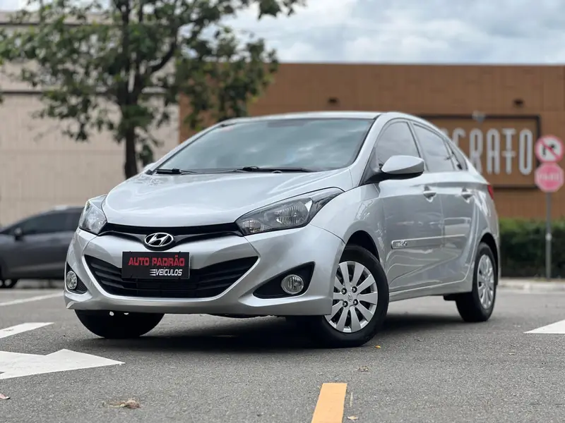 Hyundai HB20S 1.6 Comfort Plus (Flex)