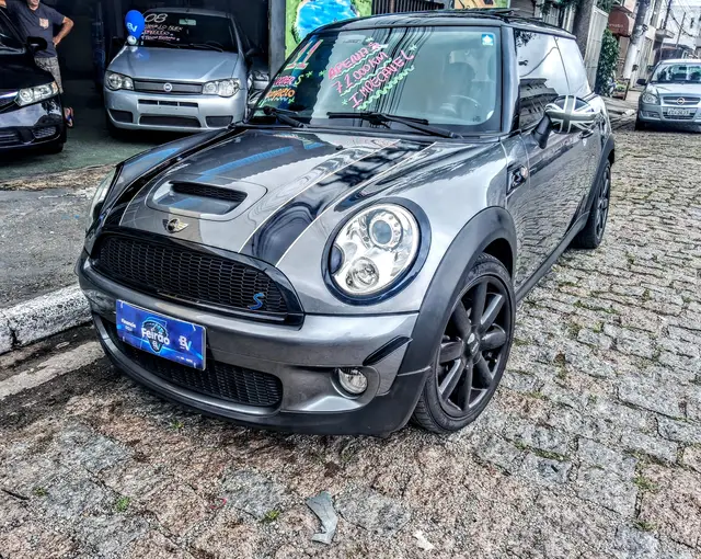 Carro MINI Cooper 2011 S 1.6 16V Turbo (aut)