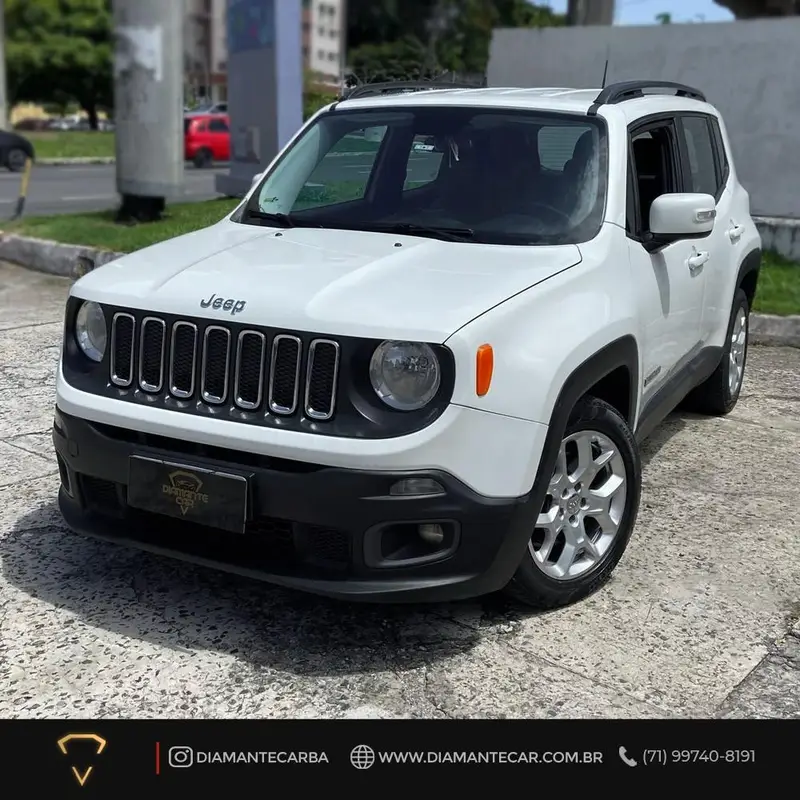 Jeep Renegade Longitude 1.8 4x2 (Aut) (Flex)