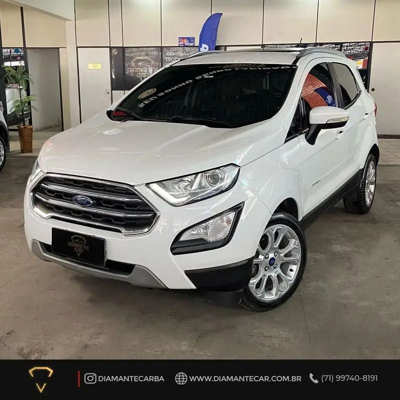 Ford EcoSport Titanium 1.5 (Aut) (Flex)