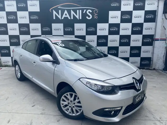 Carro Renault Fluence 2016 2.0 16V Dynamique X-Tronic (Flex)