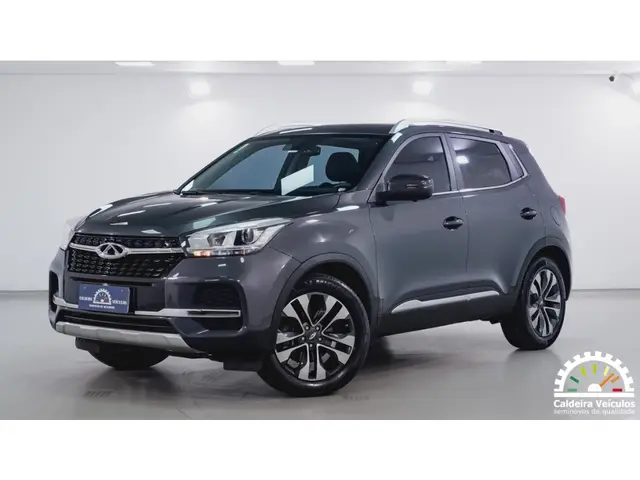Carro CAOA Chery Tiggo 5X 2021 1.5 TXS Turbo Flex (Aut)