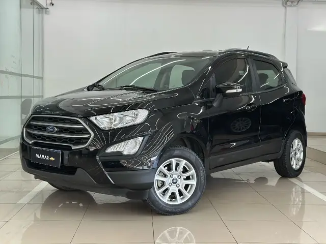 Carro Ford EcoSport 2021 SE 1.5 (Aut) (flex)