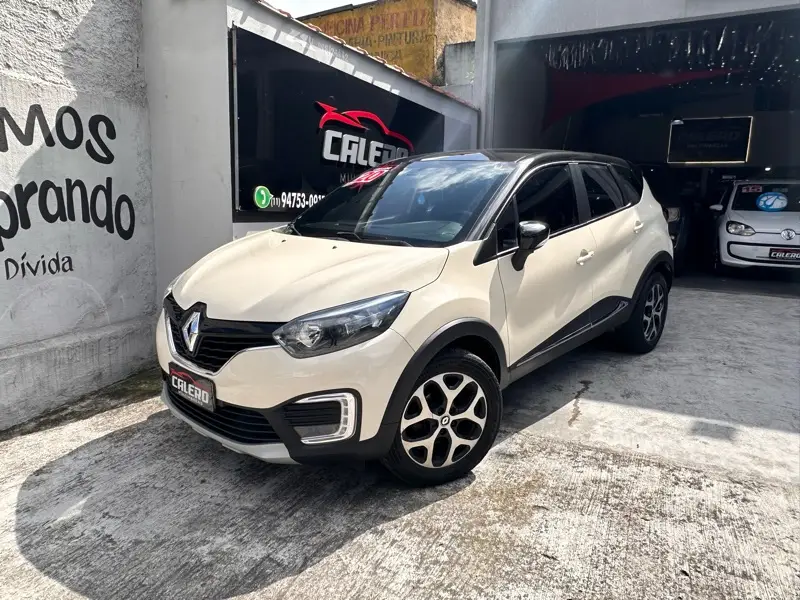 Renault Captur Life 1.6 16v SCe CVT (Flex)