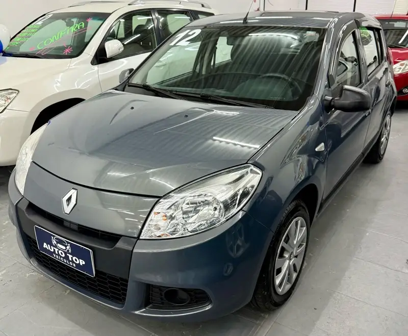 Renault Sandero Expression 1.6 8V (flex)