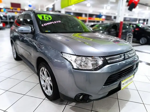 Carro Mitsubishi Outlander 2015 2.0 16V CVT