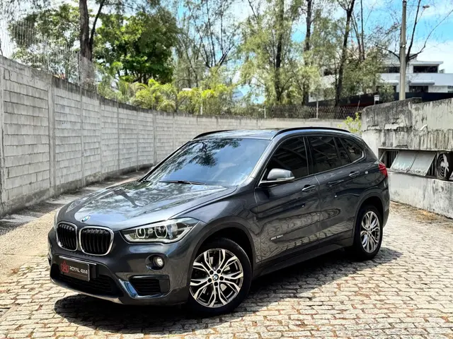 Carro BMW X1 2018 2.0 sDrive20i X-Line ActiveFlex