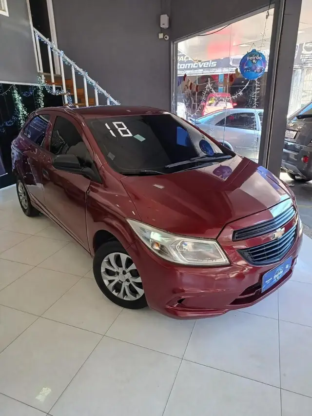 Carro Chevrolet Onix 2018 1.0 Joy SPE/4