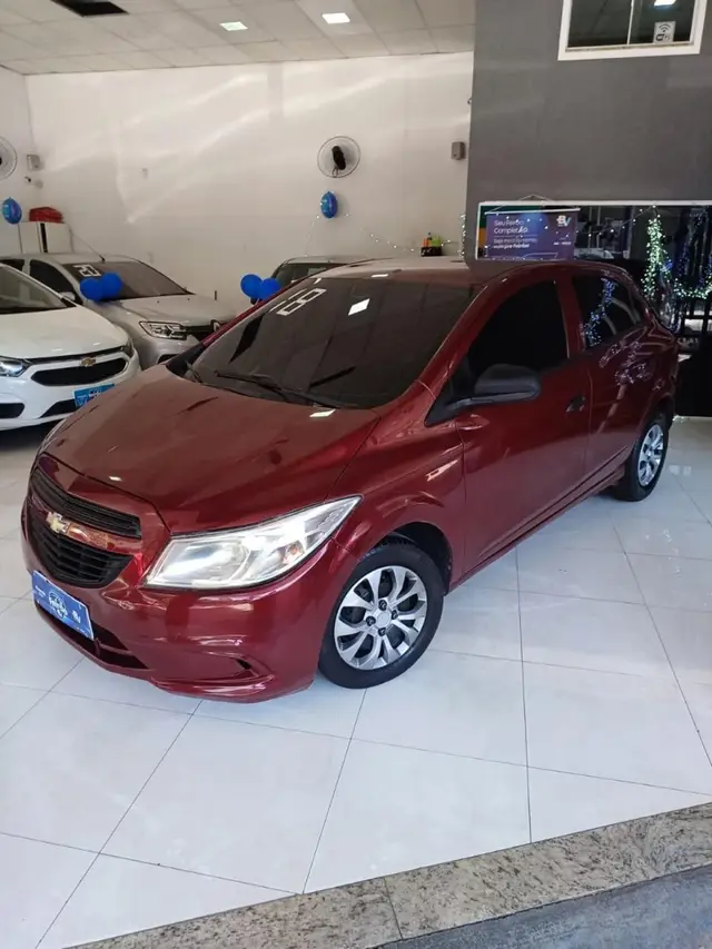Carro Chevrolet Onix 2018 1.0 Joy SPE/4