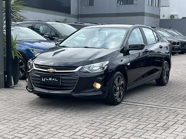 Carro Chevrolet Onix Plus 2024 LT 1.0 Turbo (Aut.)