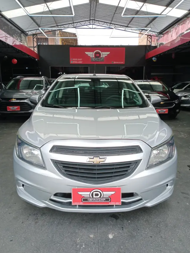 Carro Chevrolet Onix 2019 1.0 Joy SPE/4