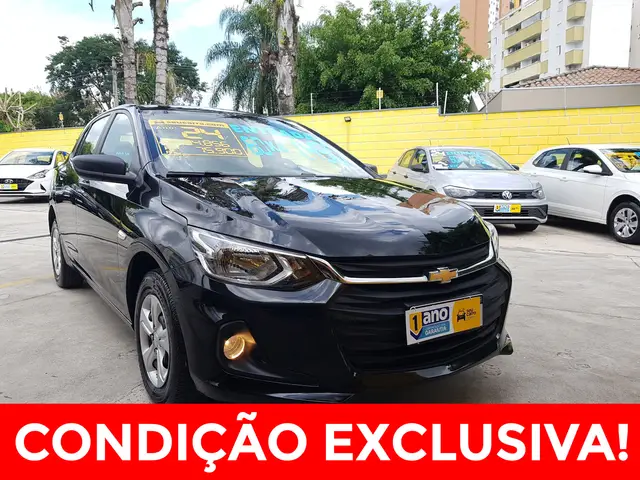 Carro Chevrolet Onix 2024 1.0