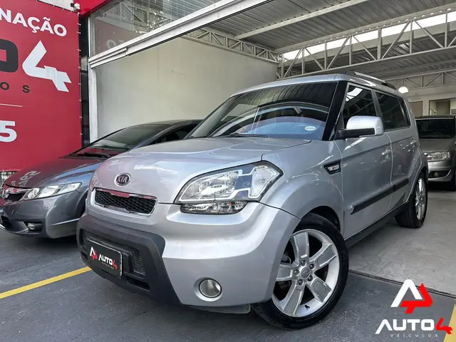 Carro Kia Soul 2011 EX 1.6 16V (Flex) U.163