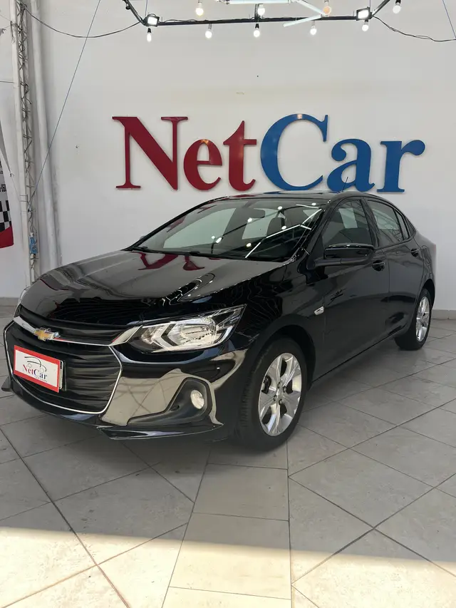 Carro Chevrolet Onix Plus 2023 LTZ 1.0 Turbo