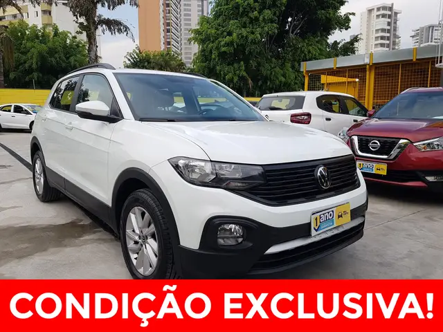 Carro Volkswagen T-Cross 2024 1.0 200 TSI 12V (Aut) (Flex)