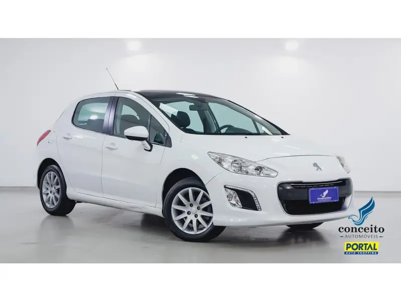 Peugeot 308 Active 1.6 16v (Flex)