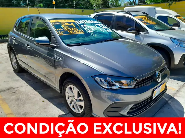 Carro Volkswagen Polo 2024 Comfortline (Aut) (Flex)
