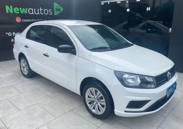 Carro Volkswagen Voyage 2022 1.6
