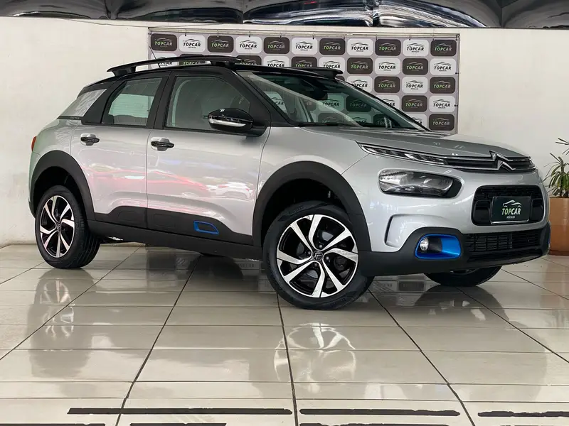 Citroën C4 Cactus 1.6 Feel Pack (Aut) (Flex)