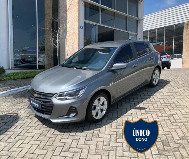 Carro Chevrolet Onix 2022 Premier 1.0 Turbo (Flex) (Aut)