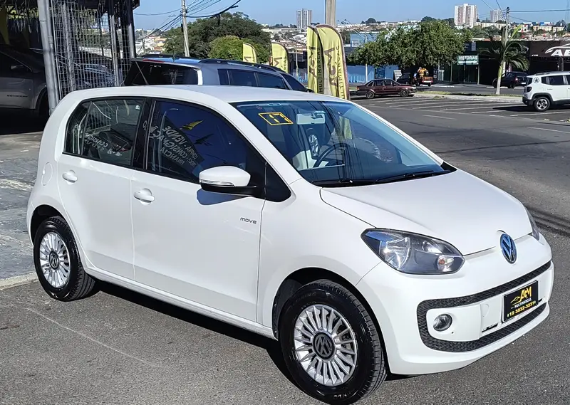 Volkswagen Up! 1.0 12v TSI E-Flex Move