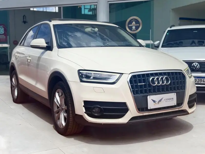 Audi Q3 2.0 TFSI Ambition S Tronic Quattro
