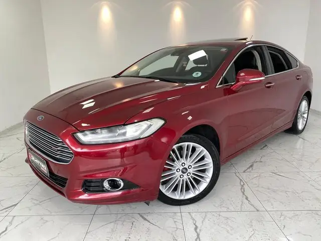 Carro Ford Fusion 2015 2.0 EcoBoost Titanium FWD (Aut)