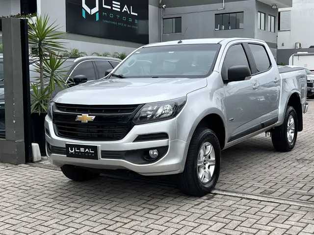 Carro Chevrolet S10 Cabine Dupla 2020 S10 2.8 CTDI LT 4WD (Cabine Dupla) (Aut)