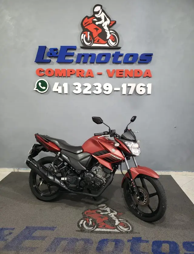 Moto Yamaha YS 150 Fazer 2023 ED
