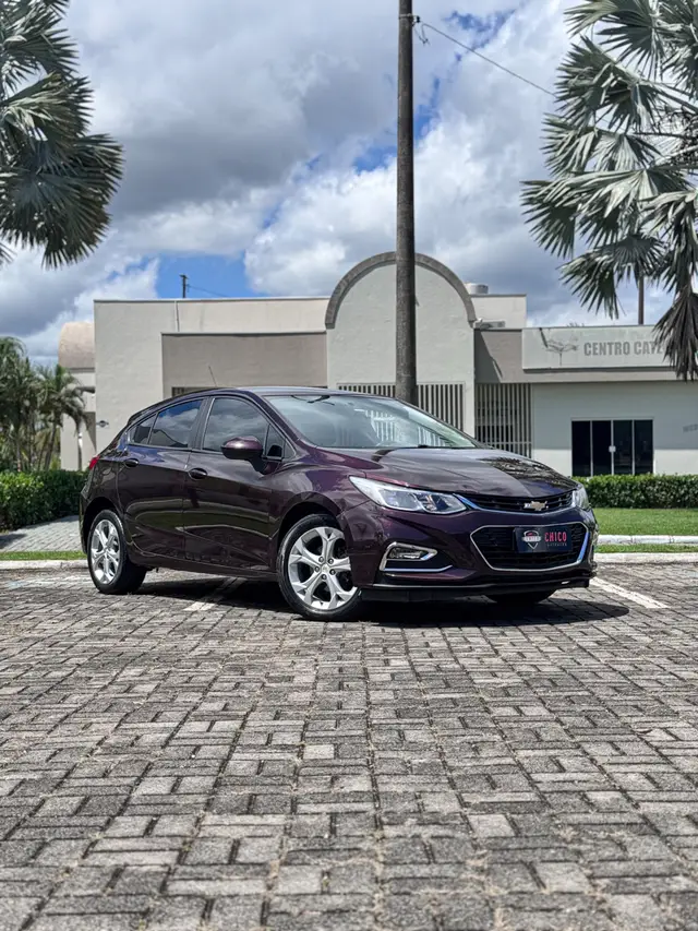 Carro Chevrolet Cruze 2017 LT 1.4 16V Ecotec (Aut) (Flex)