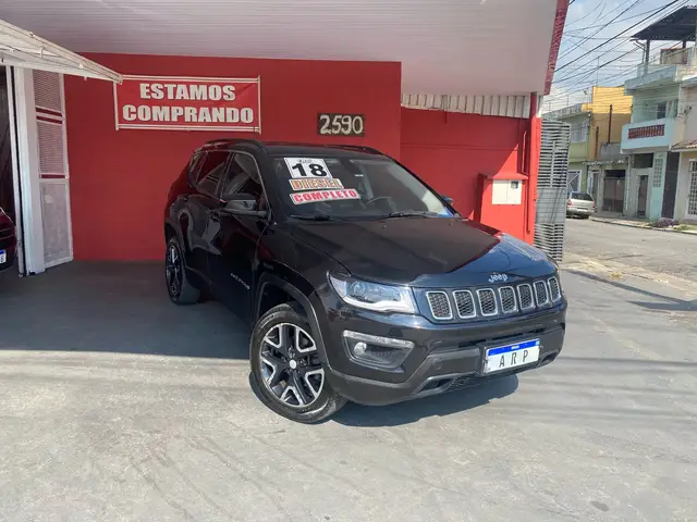 Carro Jeep Compass 2018 2.0 TDI Trailhawk 4WD (Aut)