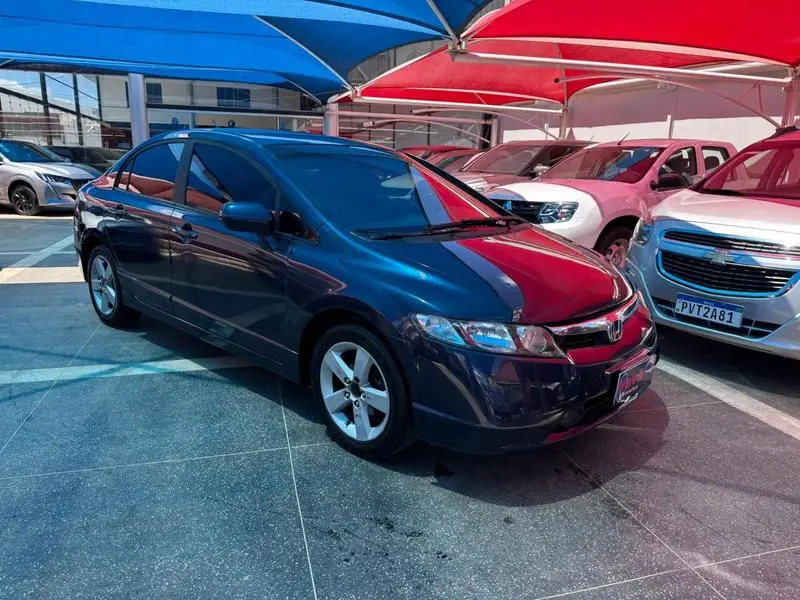 Honda Civic New  LXS 1.8 (Aut) (Flex)