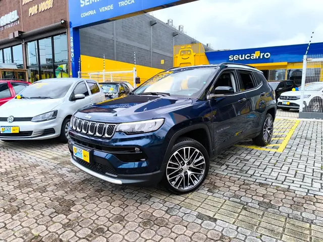 Carro Jeep Compass 2023 Limited 1.3 T270 (Aut) (Flex)