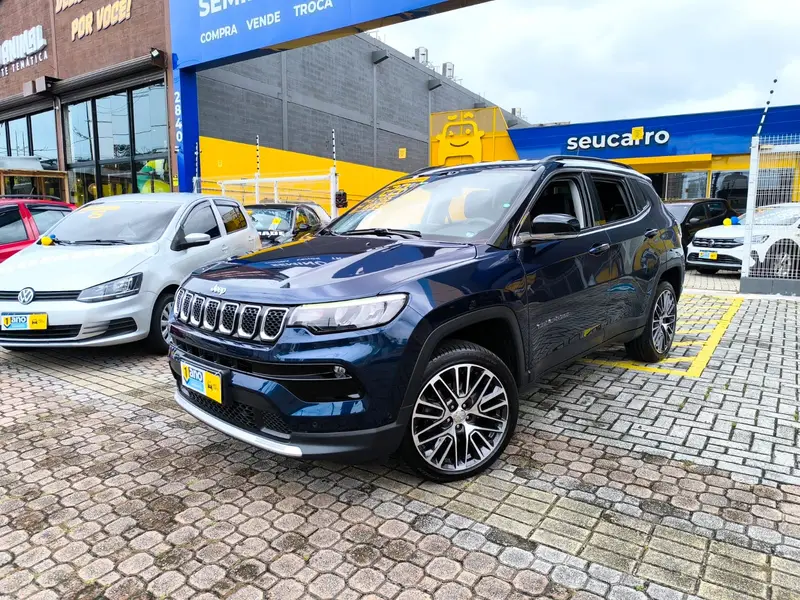 Jeep Compass Limited 1.3 T270 (Aut) (Flex)