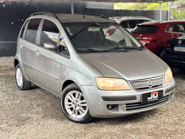 Carro Fiat Idea 2009 ELX 1.4 (Flex)
