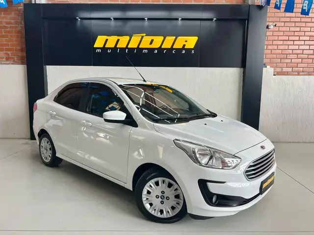 Carro Ford Ka Sedan 2019 SE 1.5 12v (Aut) (Flex)