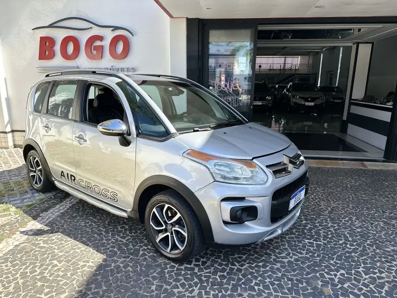 Citroën Aircross Exclusive 1.6 16V (flex)