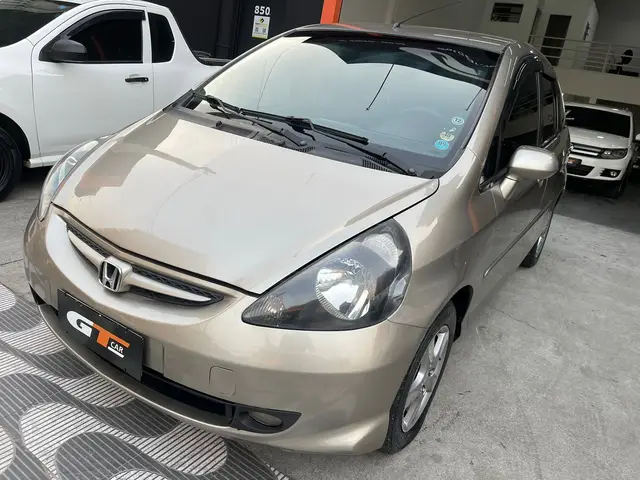 Carro Honda Fit 2008 LX 1.4