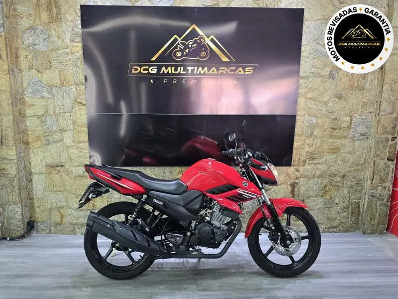 Yamaha YS 150 Fazer UBS