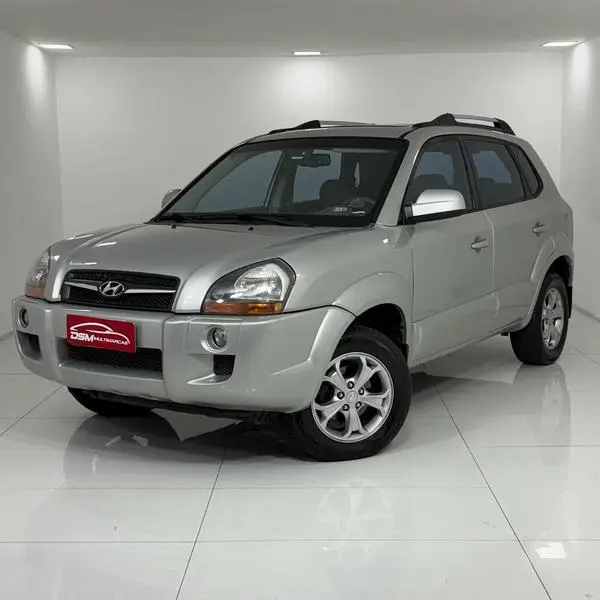 Carro Hyundai Tucson 2009 GLS 2.0 16V (aut)