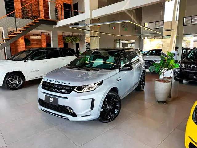 Carro Land Rover Discovery Sport 2021 SE R-Dyn. 2.0 Bi-TB Die.