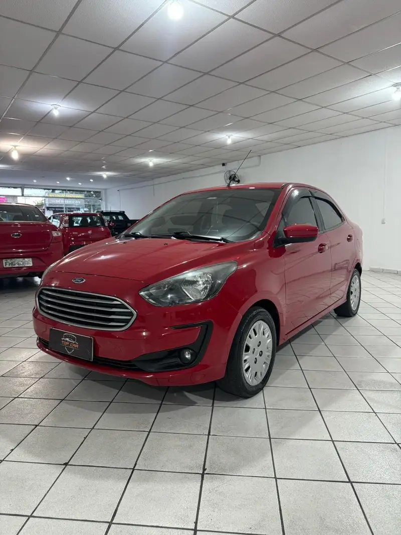 Ford Ka Sedan SE Plus 1.5 12v (Flex)