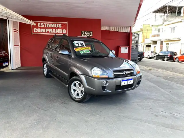 Carro Hyundai Tucson 2016 GLS 2.0L 16v Base (Flex) (Aut)