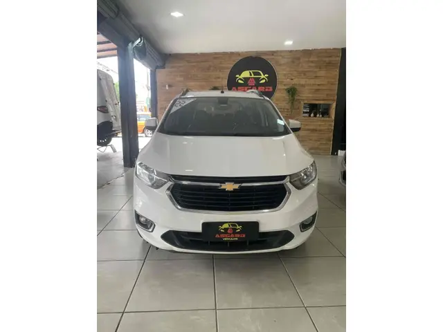 Carro Chevrolet Spin 2022 Premier 1.8 (Aut) (Flex)