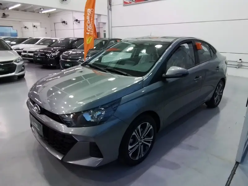 Hyundai HB20S Comfort 1.0 (Flex) (Aut.)