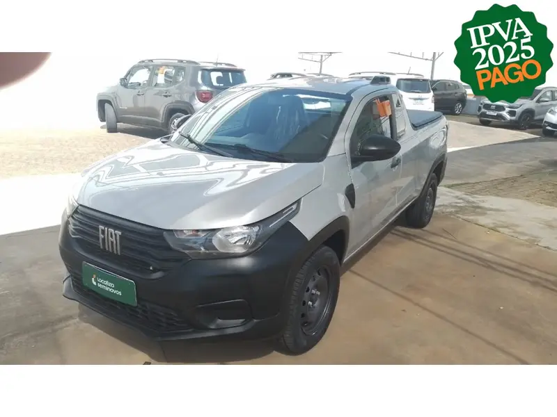 Fiat Strada Endurance 1.4 Cabine Plus (Flex)