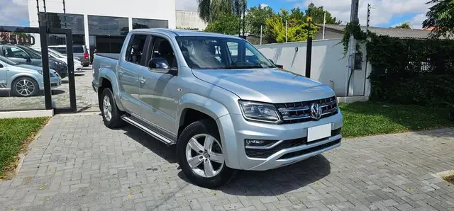 Carro Volkswagen Amarok 2019 2.0 CD 4x4 TDi Highline (Aut)