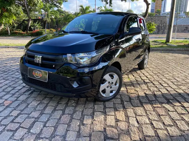 Carro Fiat Mobi 2022 Easy 1.0 (Flex)